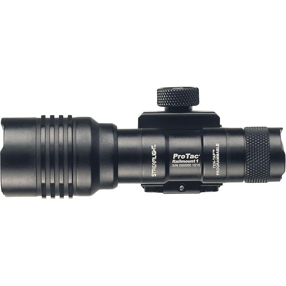Streamlight ProTac Rail Mount 1 Dual-Fuel Weapon Light