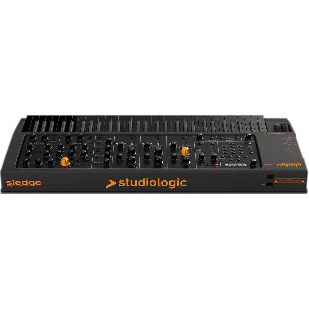 StudioLogic Sledge Black Edition Synthesizer