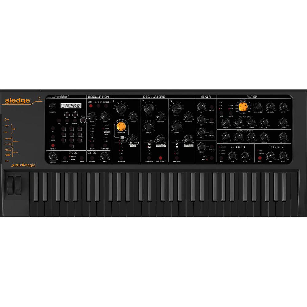 StudioLogic Sledge Black Edition Synthesizer