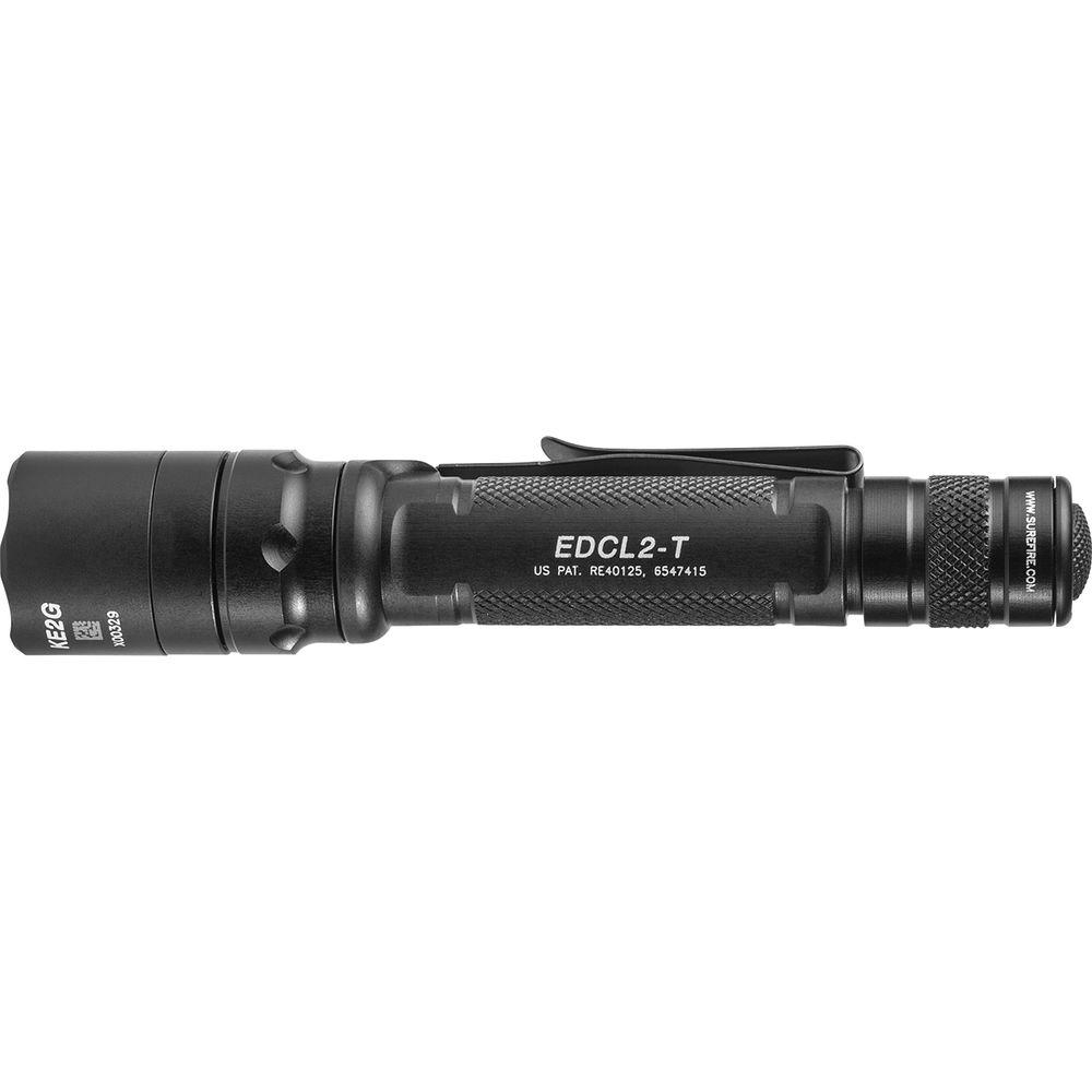 SureFire EDCL2-T Dual-Output Everyday Carry LED Flashlight