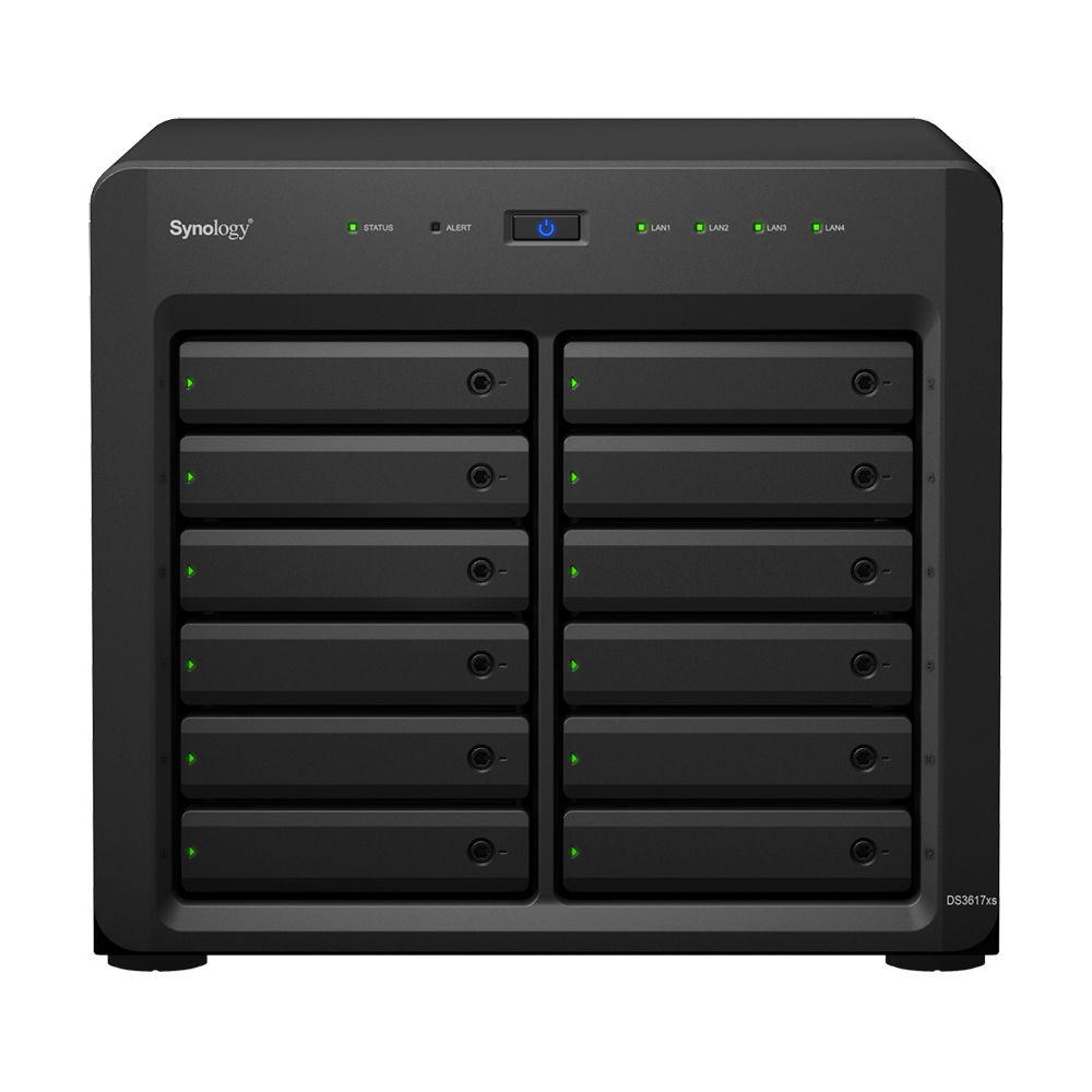 Synology DiskStation DS3617xs 12-Bay NAS Enclosure