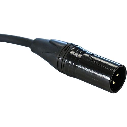 Telefunken STMC-10X Studio Series Microphone Cable with Straight Neutrik XLR Connectors