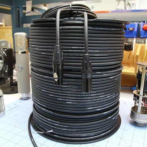 Telefunken STMC-10X Studio Series Microphone Cable with Straight Neutrik XLR Connectors