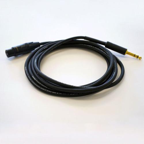 Telefunken Studio Series 1 4" TRS Male to 3-Pin XLR Female Cable