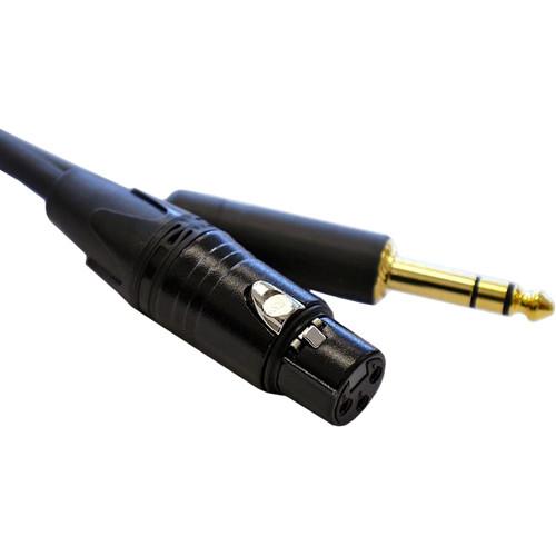 Telefunken Studio Series 1 4" TRS Male to 3-Pin XLR Female Cable