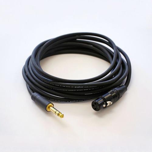 Telefunken Studio Series 1 4" TRS Male to 3-Pin XLR Female Cable