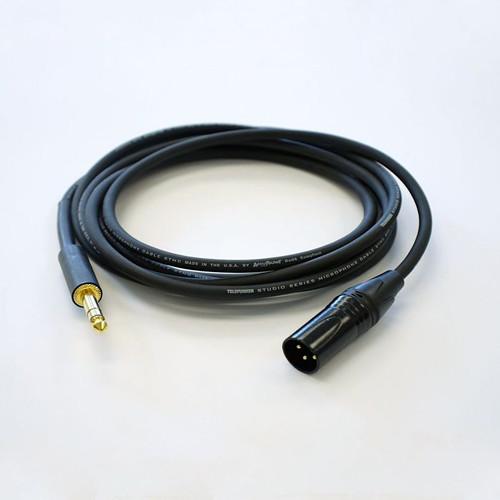 Telefunken Studio Series 1 4" TRS Male to 3-Pin XLR Male Cable