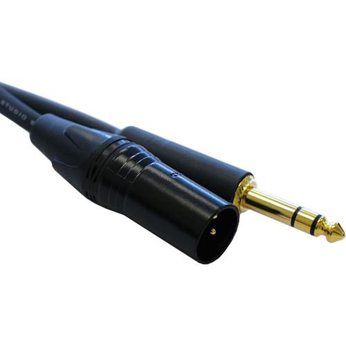 Telefunken Studio Series 1 4" TRS Male to 3-Pin XLR Male Cable