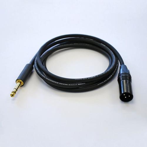 Telefunken Studio Series 1 4" TRS Male to 3-Pin XLR Male Cable