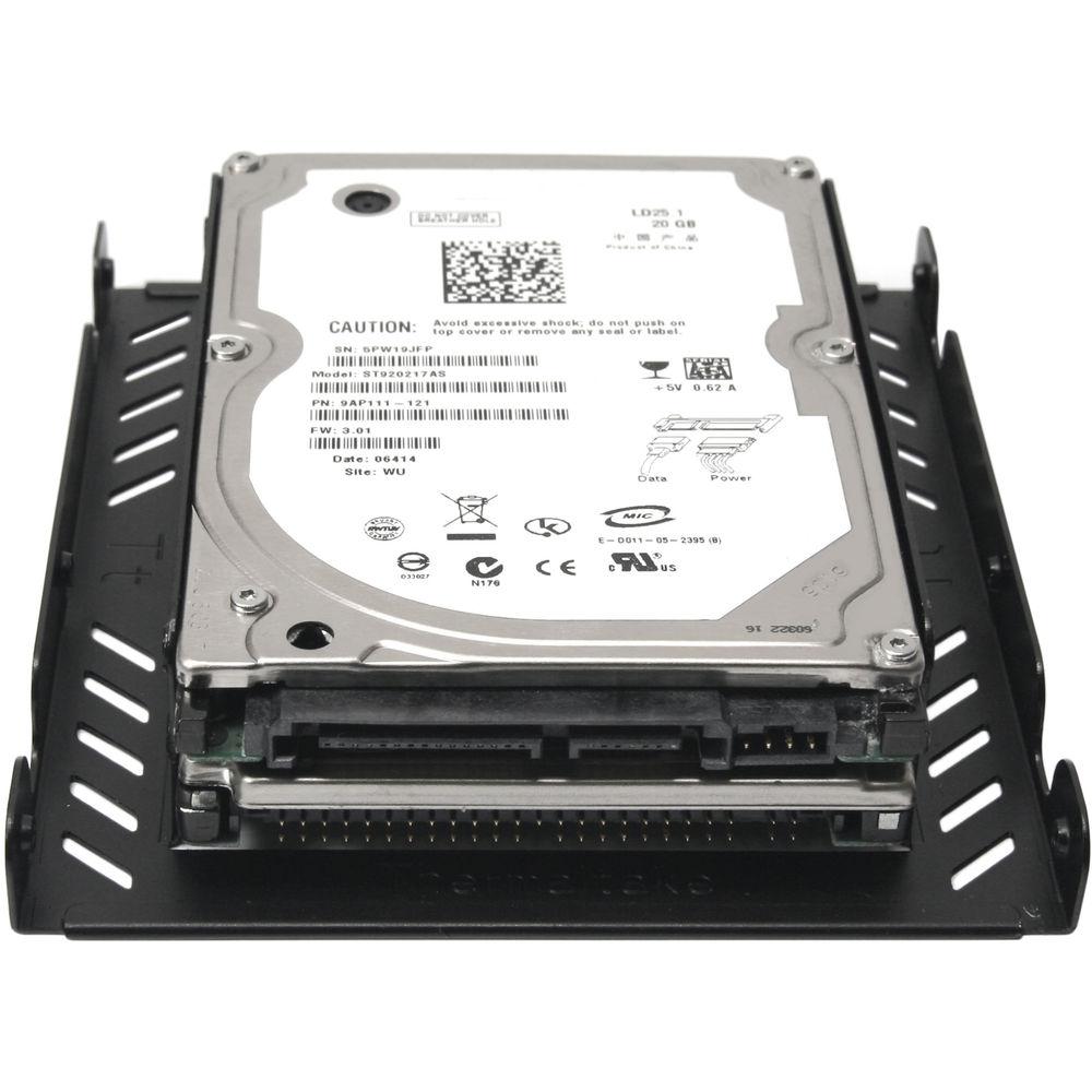 Thermaltake 3.5" to 2x 2.5" HDD Bay Converter