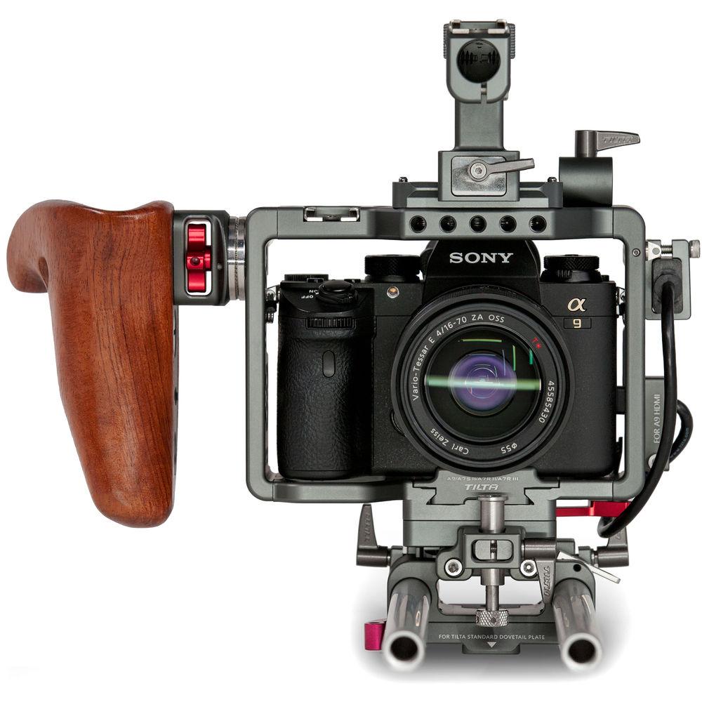 Tilta ES-T17-A V2 Handheld Camera Cage Rig for Sony a7, a7 II, a7 III & a9 Series