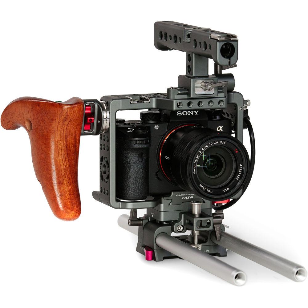 Tilta ES-T17-A V2 Handheld Camera Cage Rig for Sony a7, a7 II, a7 III & a9 Series