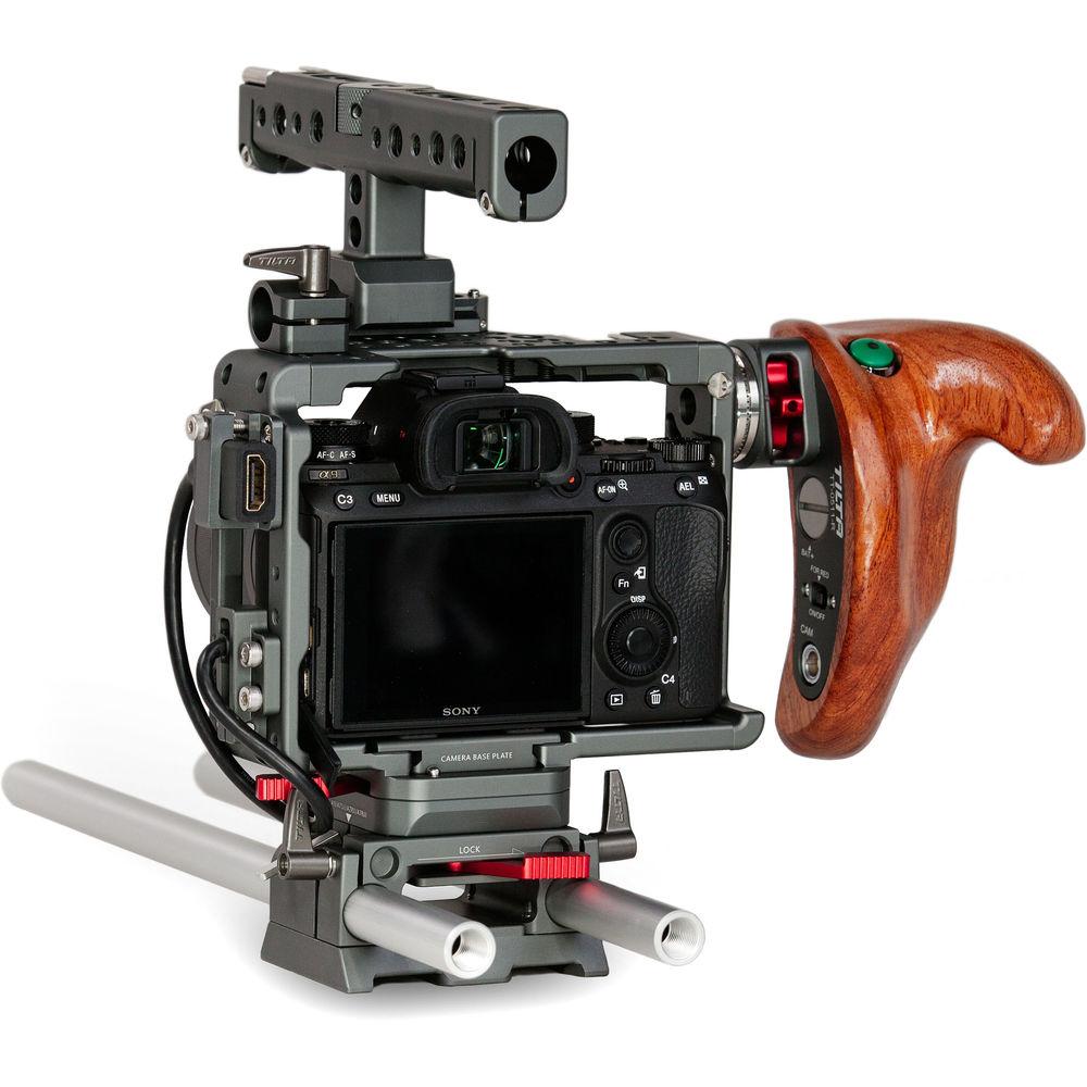 Tilta ES-T17-A V2 Handheld Camera Cage Rig for Sony a7, a7 II, a7 III & a9 Series
