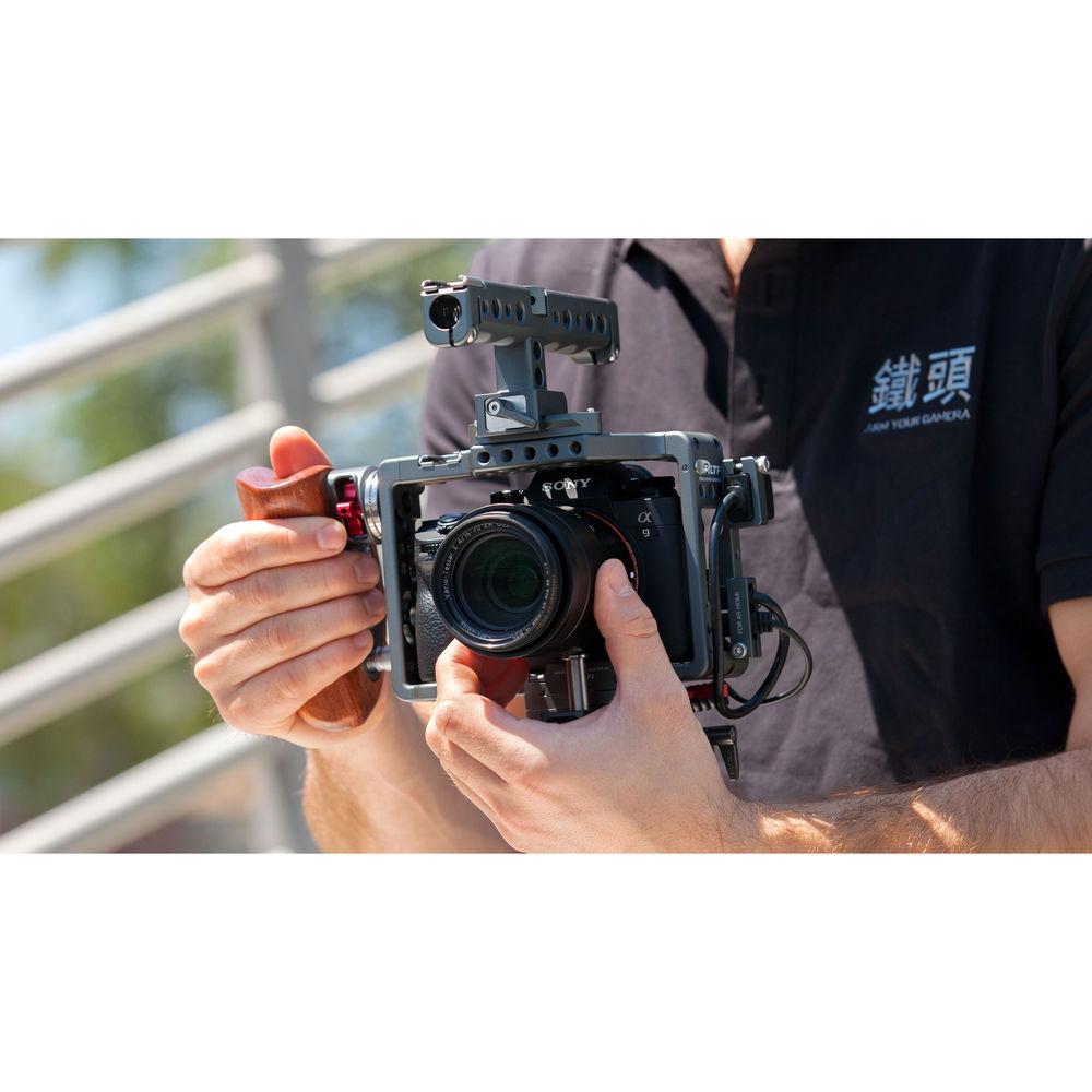 Tilta ES-T17-A V2 Handheld Camera Cage Rig for Sony a7, a7 II, a7 III & a9 Series