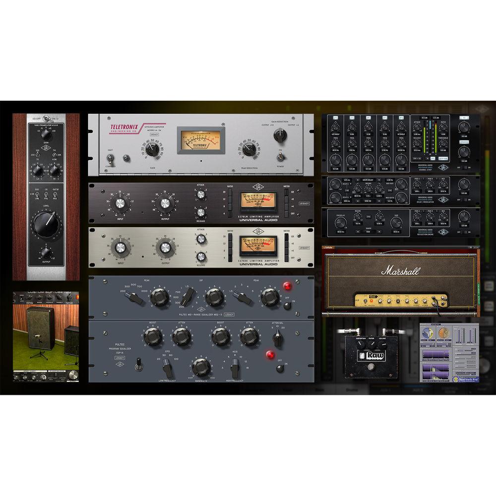 Universal Audio Arrow 2x4 Thunderbolt 3 Audio Interface with Realtime UAD-2 SOLO Core Processing