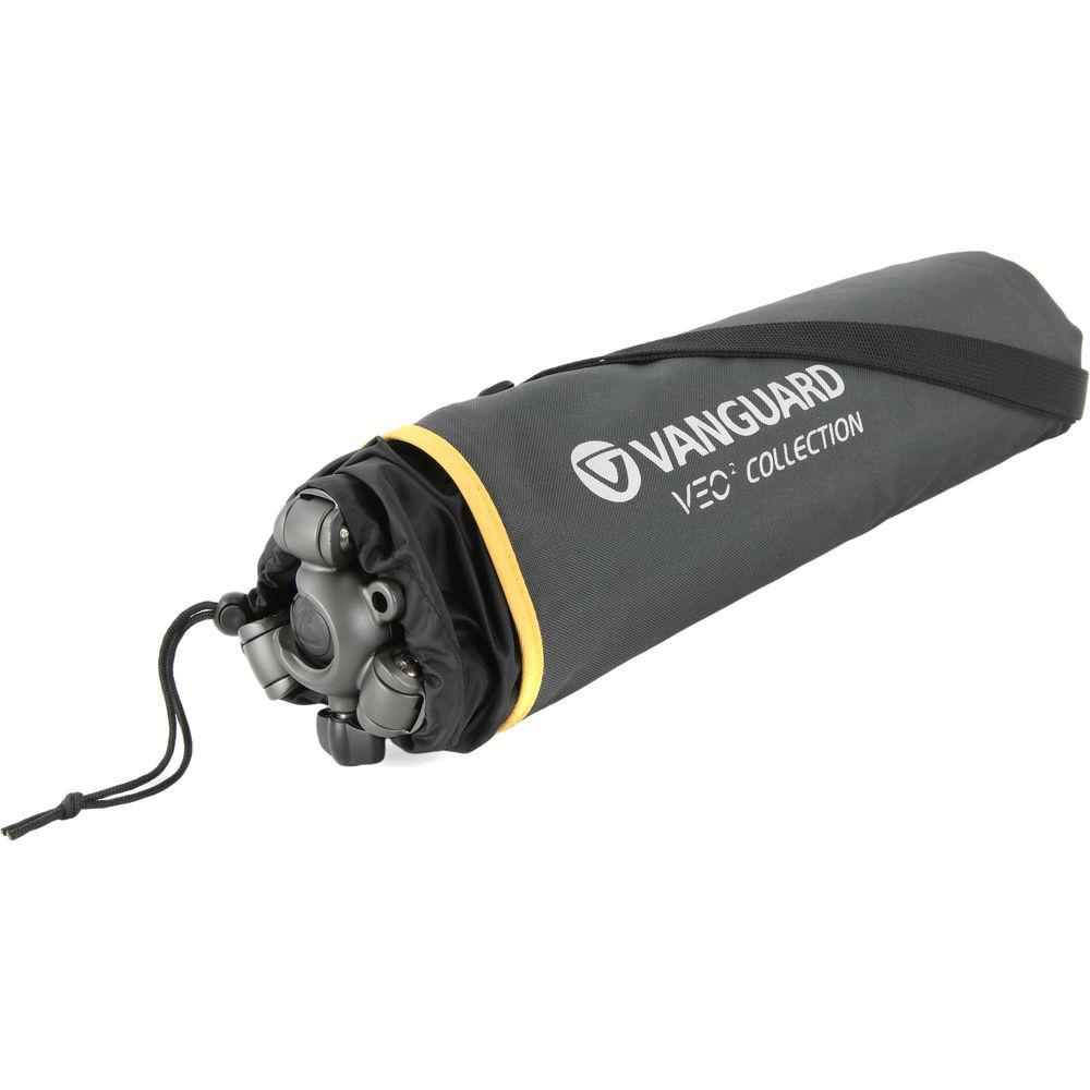 Vanguard VEO 2 264CB Carbon Fiber Tripod with Ball Head