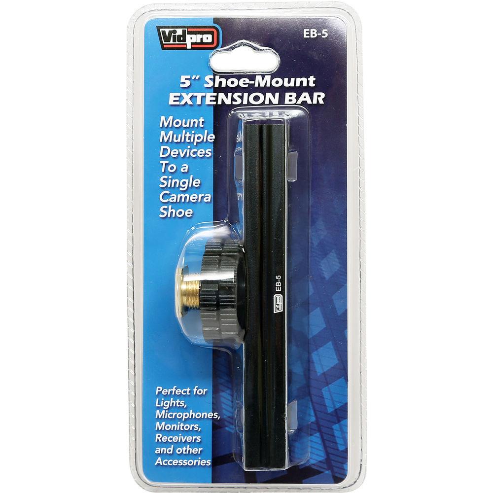 Vidpro Shoe-Mount Extension Bar