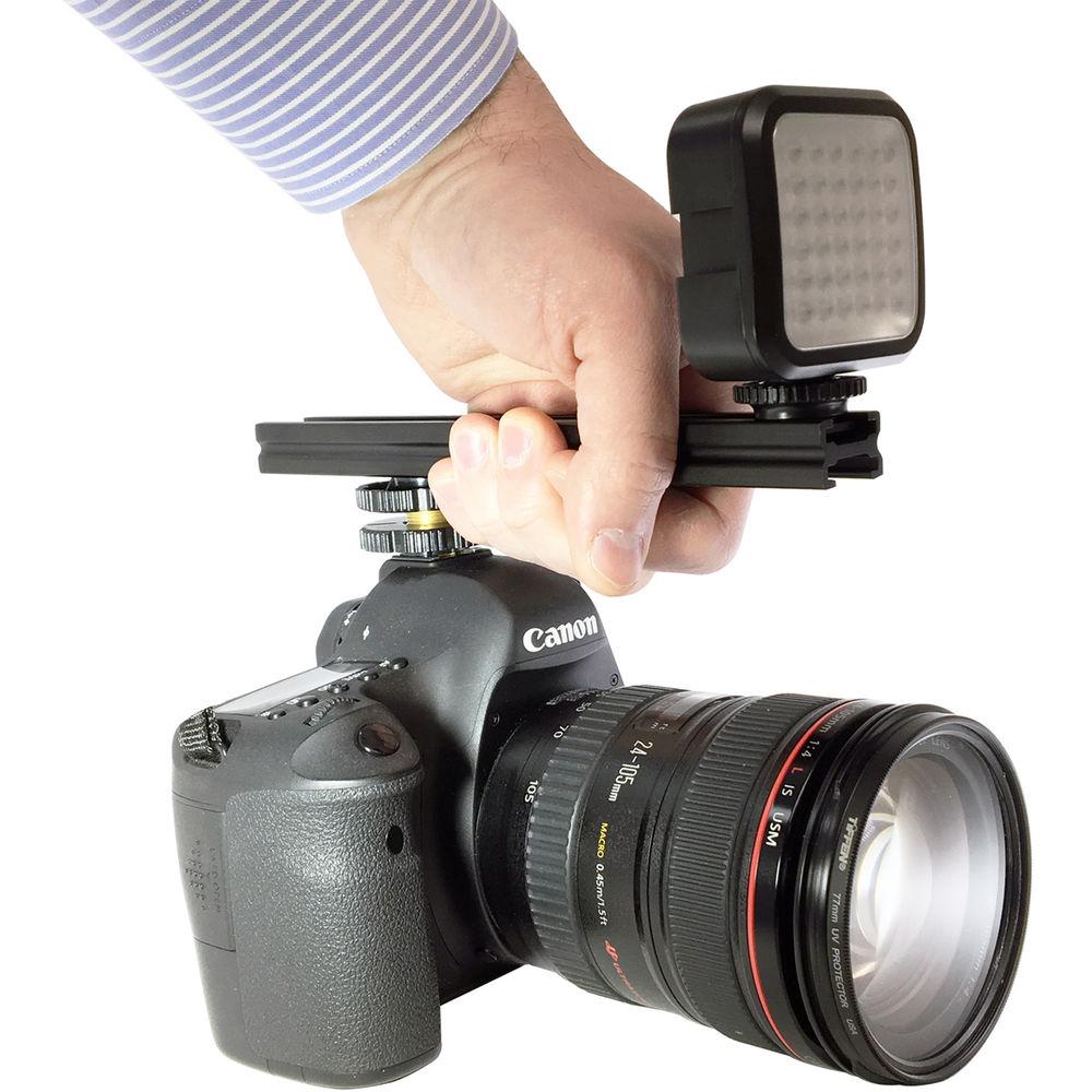 Vidpro Shoe-Mount Extension Bar