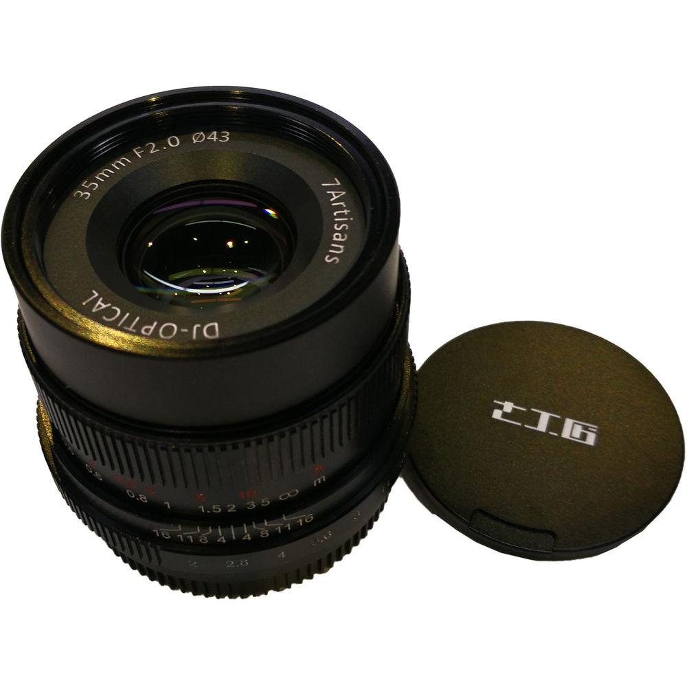7artisans Photoelectric 35mm f 2 Lens for Fujifilm X, 7artisans, Photoelectric, 35mm, f, 2, Lens, Fujifilm, X