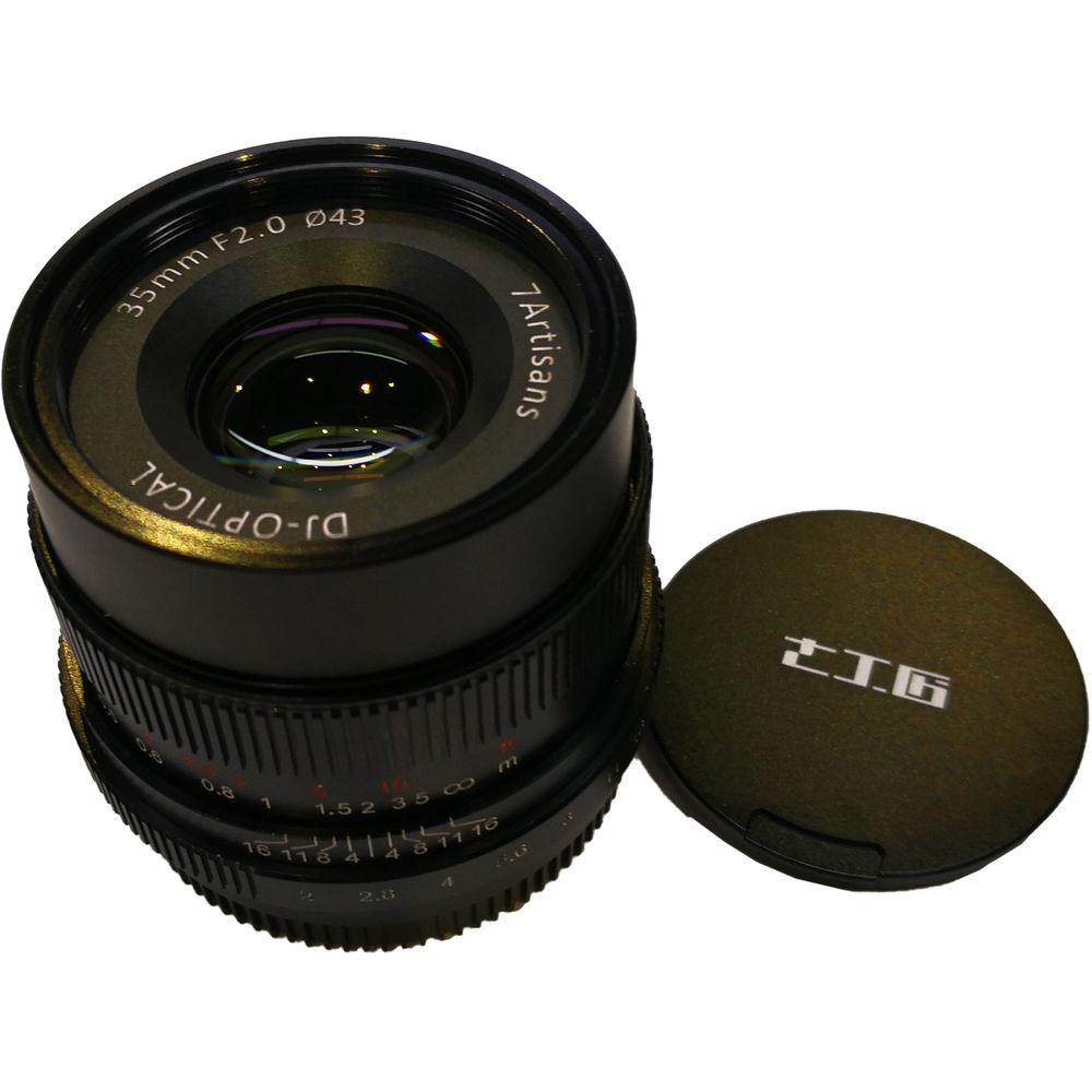 7artisans Photoelectric 35mm f 2 Lens for Fujifilm X