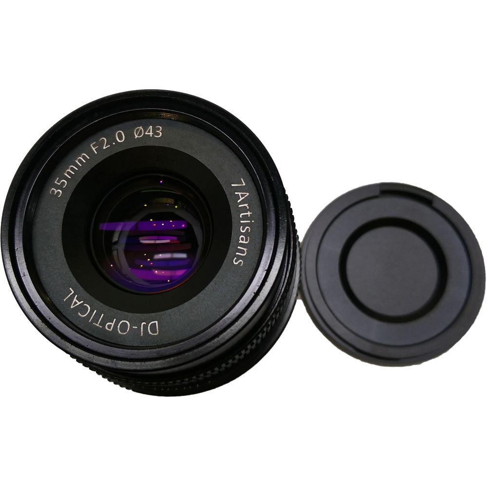 7artisans Photoelectric 35mm f 2 Lens for Fujifilm X
