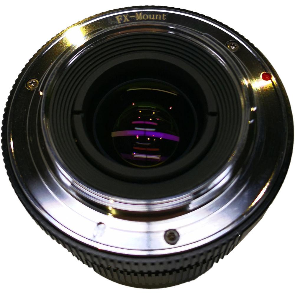 7artisans Photoelectric 35mm f 2 Lens for Fujifilm X