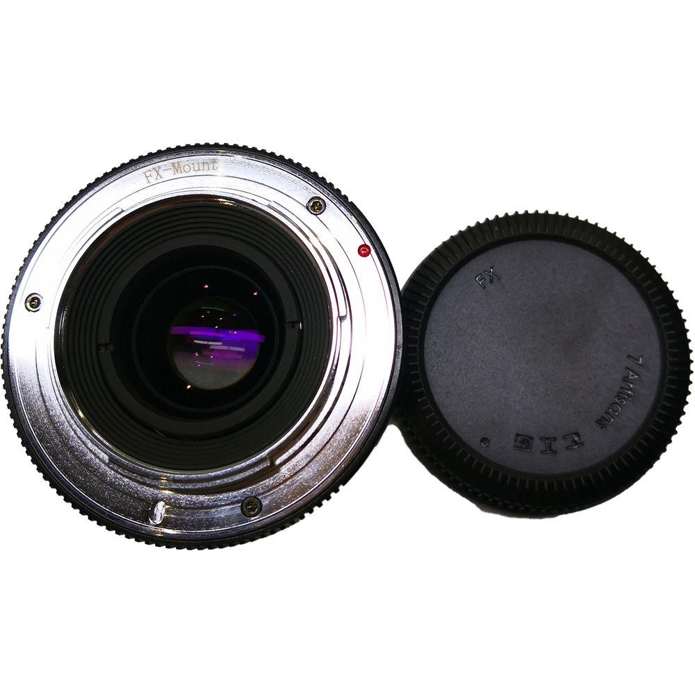 7artisans Photoelectric 35mm f 2 Lens for Fujifilm X