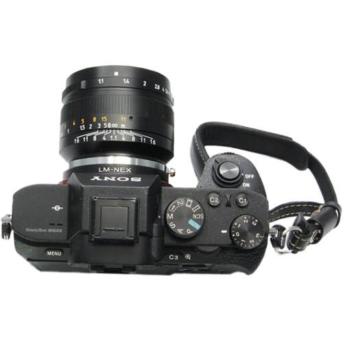 7artisans Photoelectric Leica M Lens to Sony E-Mount Camera Transfer Ring Mount Adapter