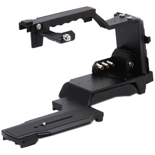 Acebil ST-7R Shoulder Adapter with DC-P155 Cable for Panasonic AG-AC130 160