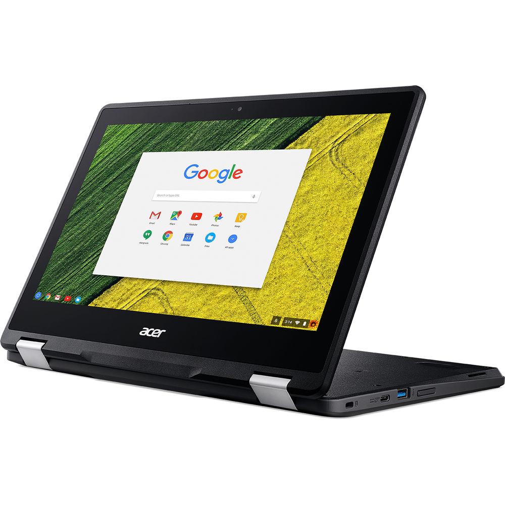USER MANUAL Acer 11.6" 32GB Multi-Touch 2-in-1 Chromebook | Search For
