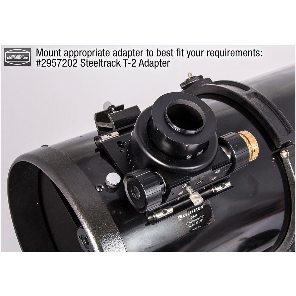 Alpine Astronomical Baader Diamond Steeltrack T-2 Adapter