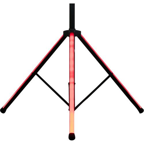 American DJ LTS Color T-Bar Stand with LED Lighting Legs