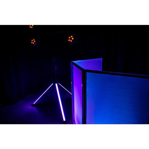 American DJ LTS Color T-Bar Stand with LED Lighting Legs