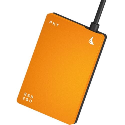Angelbird 2TB SSD2go PKT USB 3.1 Gen 2 Type-C External Solid-State Drive