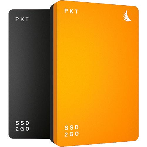 Angelbird 2TB SSD2go PKT USB 3.1 Gen 2 Type-C External Solid-State Drive