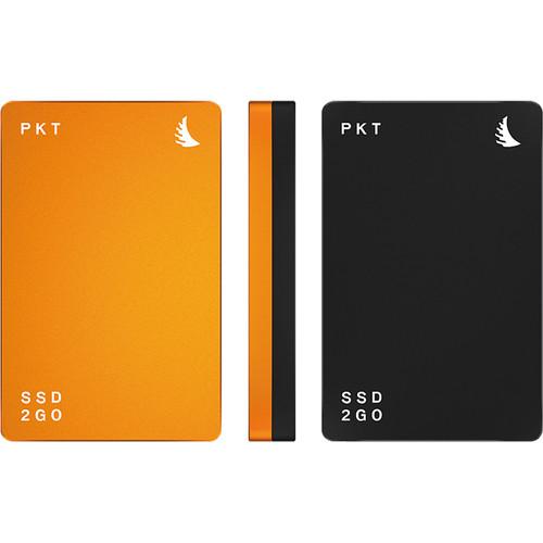 Angelbird 2TB SSD2go PKT USB 3.1 Gen 2 Type-C External Solid-State Drive
