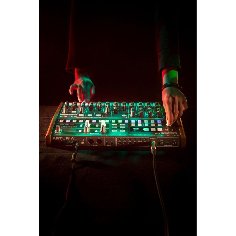 Arturia DrumBrute Analog Drum Machine