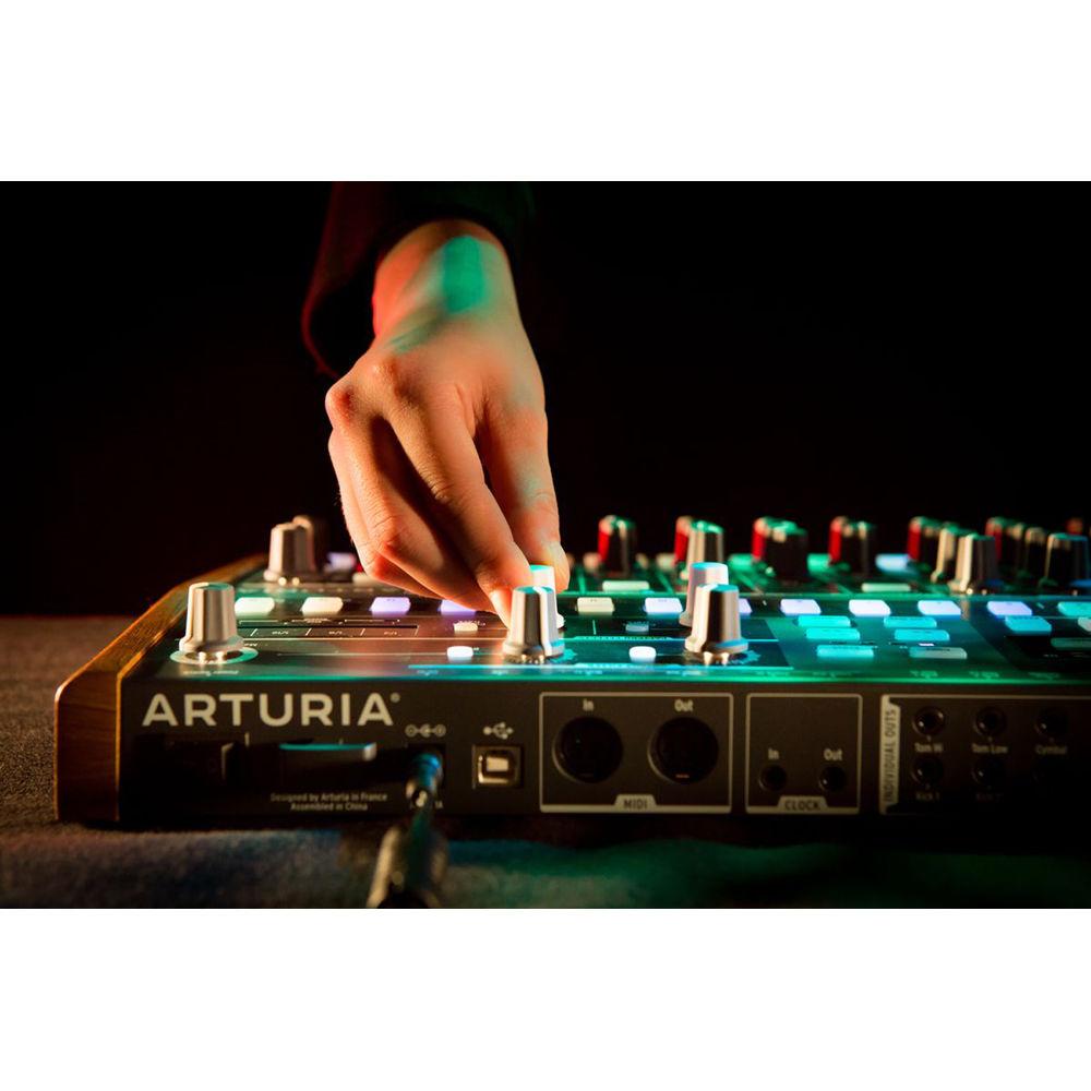 Arturia DrumBrute Analog Drum Machine