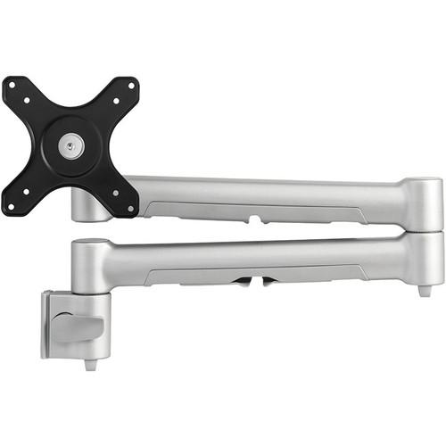 Atdec SYSTEMA SH137175S 6 Monitor Arms with 29.5" Post Desk Mount