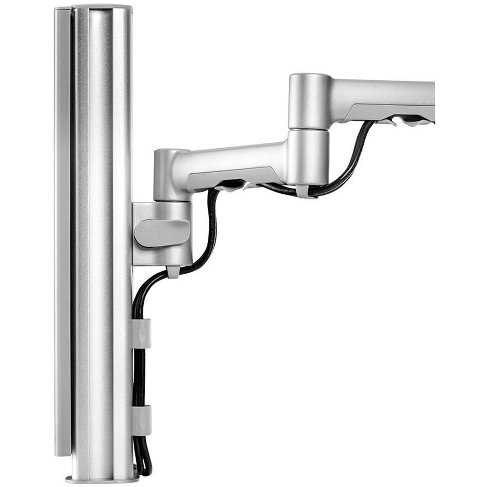 Atdec SYSTEMA SH137175S 6 Monitor Arms with 29.5" Post Desk Mount