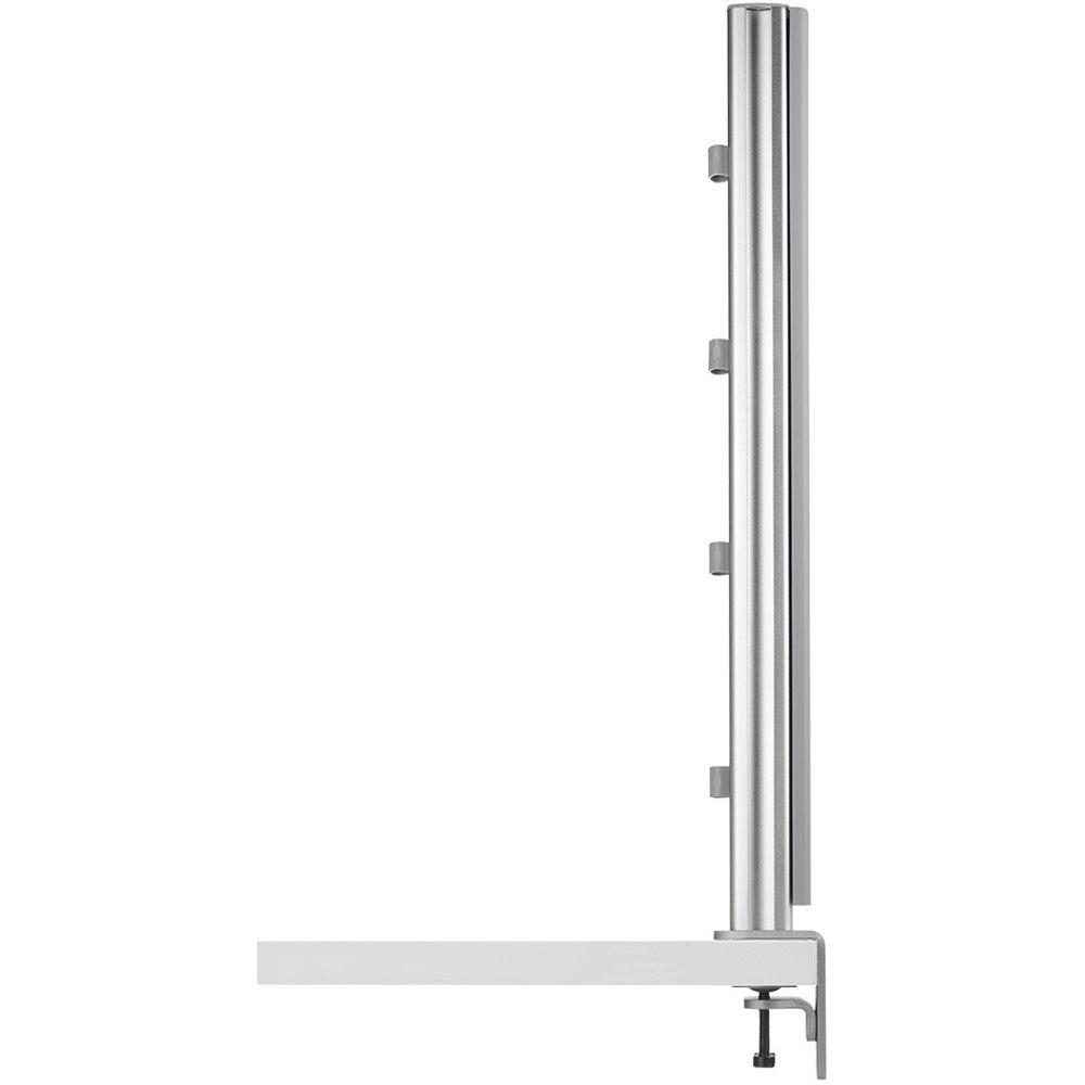 Atdec SYSTEMA SH137175S 6 Monitor Arms with 29.5" Post Desk Mount