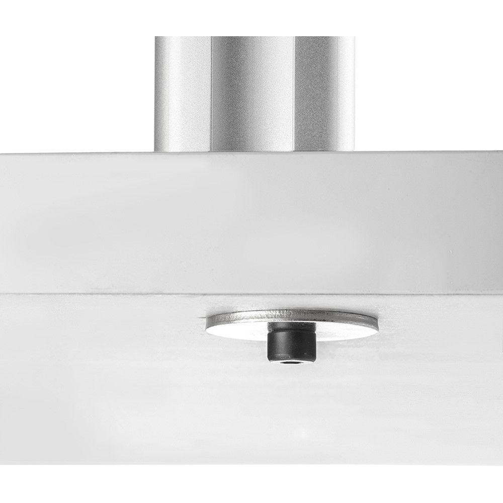 Atdec SYSTEMA SH137175S 6 Monitor Arms with 29.5" Post Desk Mount