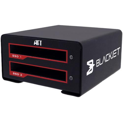Atech Flash Technology Blackjet VX-2SSD USB 3.1 Gen 2 Type-C RAID Enclosure, Atech, Flash, Technology, Blackjet, VX-2SSD, USB, 3.1, Gen, 2, Type-C, RAID, Enclosure