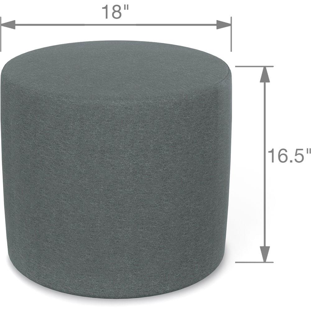 Balt Economy Pouf Stool Ottoman