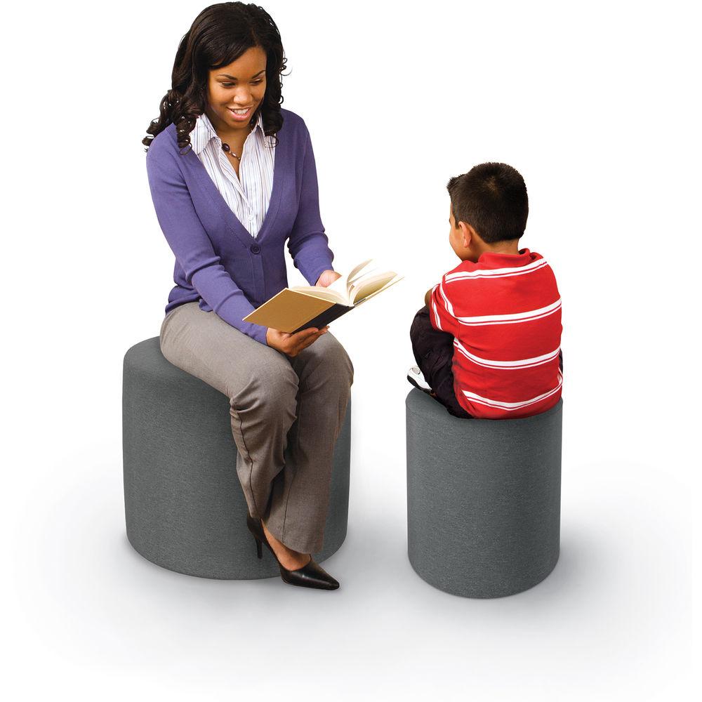 Balt Economy Pouf Stool Ottoman