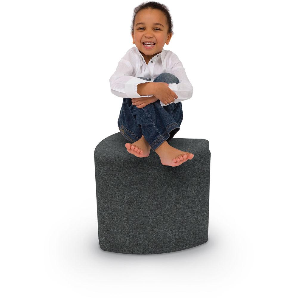 Balt Economy Shapes Upholstered Stool