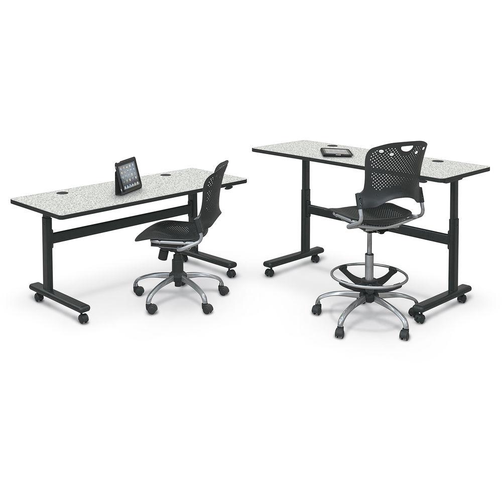 Balt Height Adjustable Sit and Stand Flipper Table