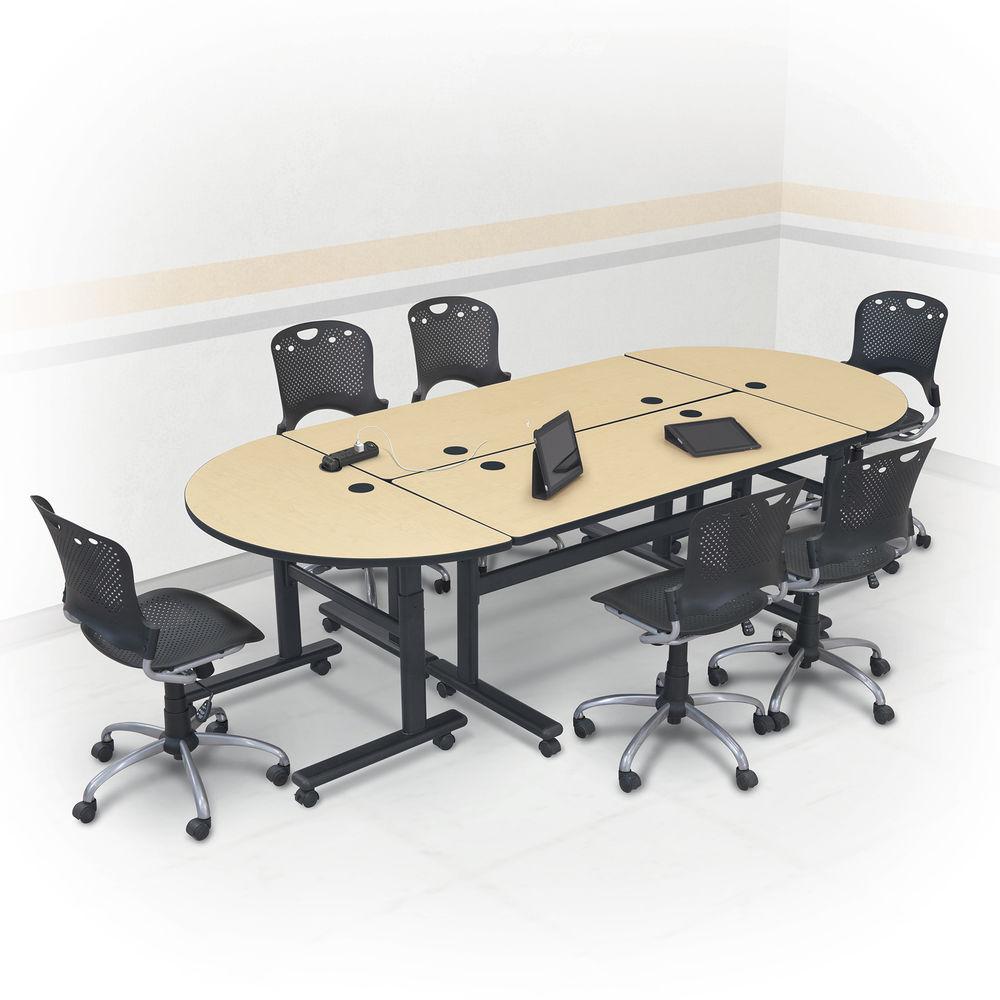 Balt Height Adjustable Sit and Stand Flipper Table