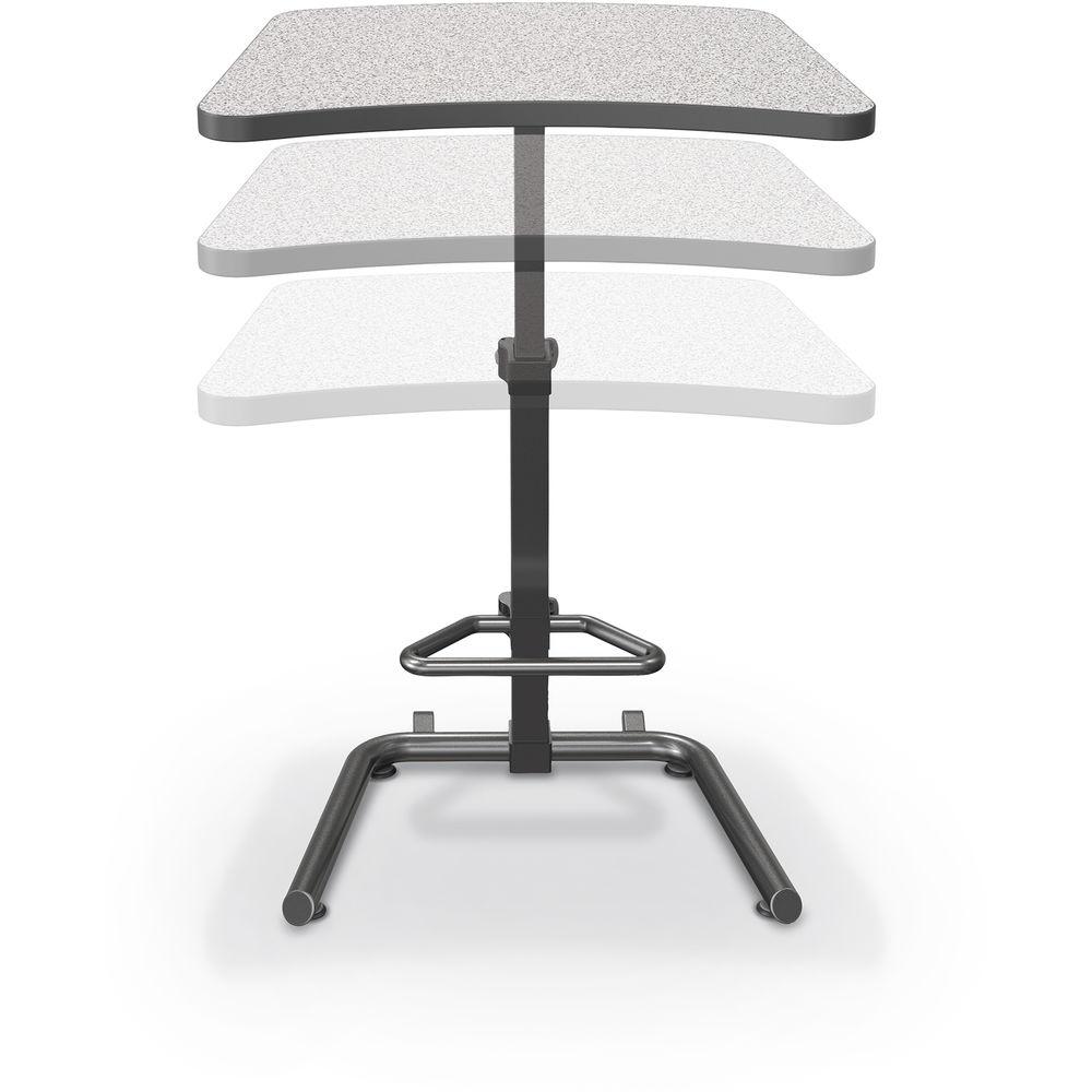 Balt Up-Rite Height Adjustable Sit Stand Desk