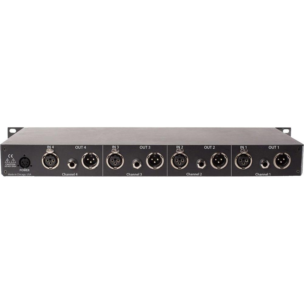 Black Lion Audio Auteur Quad 4-Channel Microphone Preamp and DI